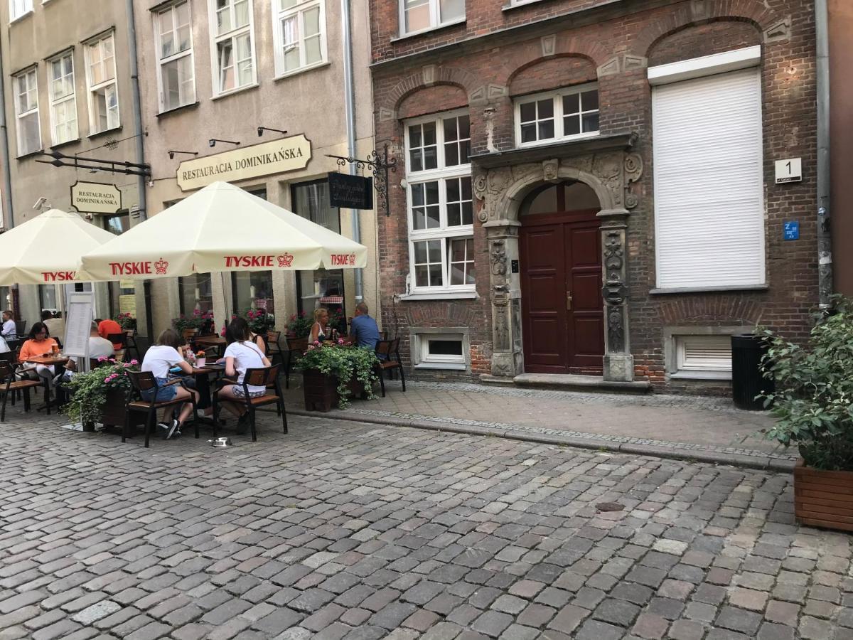 Lägenhet Przytulny W Samym Centrum Gdanska *
